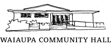 Waiau Pa Community Hall Logo