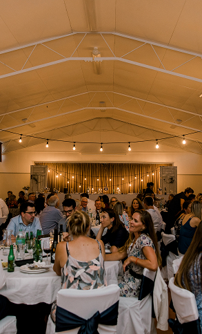 Hall Hire Image Wedding at Waiau Pa Hall