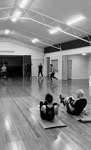 History Image Beach bootcamp at Waiau Pa Hall