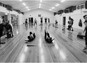 Intro Image Fitness Boot Camp at Waiau Pa Hall
