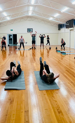 Venue Image Boot Camp at Waiau Pa Hall