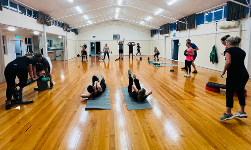 boot-camp-3 Boot Camp at Waiau Pa Hall