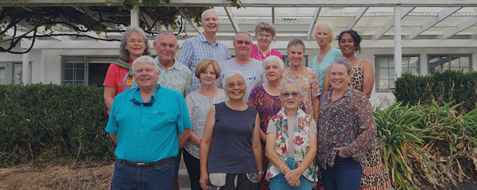 image Waiau Pa Hall Committee members