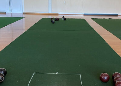 Bowling at Waiau Pa Hall