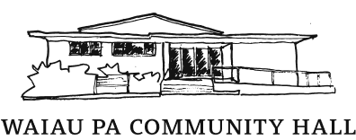 Waiau Pa Community Hall Logo